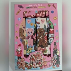 New Heathcote & Ivory Nathalie Lete Hand Cream Christmas Crackers Gnome